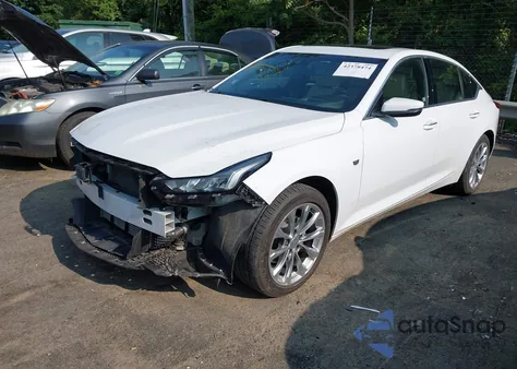 2021 Cadillac Ct5 Premium Luxury from USA, damaged, VIN 1G6DT5RKXM0119662